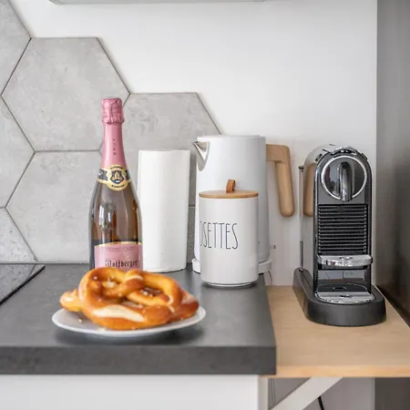L'eden Apartment Horbourg